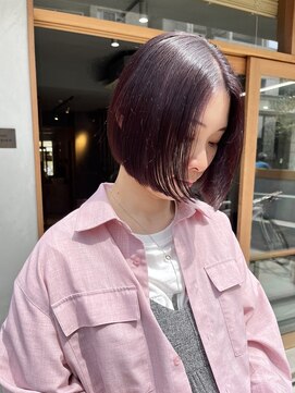 ミー(mii) 【mii】パープルカラー/ピンクパープル/ピンクカラー