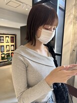 ニュア(neua) 切りっぱなしボブ＊奈良/橿原神宮前
