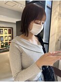 切りっぱなしボブ*奈良/橿原神宮前