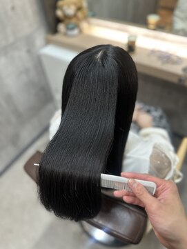 アリアバイエクラート 新宿南口店(ARiA by ECLART) 朝何もしなくてもキマる！[髪質改善][縮毛矯正]