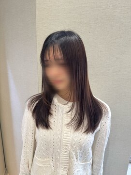 アヴァンス 深井店(AVANCE.) 【辻 柊斗】 ☆髪質改善×NIAWASE×艶髪×艶カラー