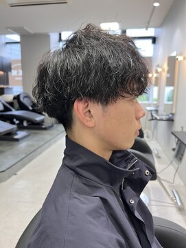 レム 中目黒アトラスタワー(REM) メンズ　ツイスパマッシュ