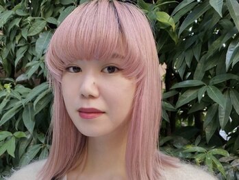 ステップボーンカットオオサカ(STEP BONE CUT OSAKA Via TICK-TOCK)の写真/≪ハイトーン/ブリーチ毛もダメージさせない≫滑らかな手触りでカラーを最大限キレイに長く楽しめるケア◎