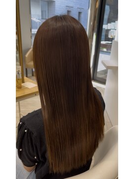 アヴァンス 広島本通店(AVANCE.) 髪質改善ストレート