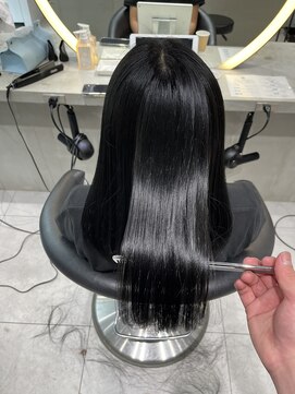 ロンドウル 熊本(Lond ulu) イメチェンヘアスタイル/レイヤーカット/縮毛矯正/美髪矯正