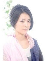 ハレ 中目黒(hale)&nbsp;前下がり大人ショートボブ