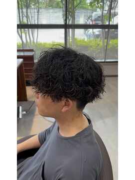 ラテ(LATTE) シャドウパーマラウンドマッシュ