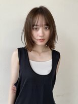 大人カジュアル*ミディアムレイヤー