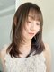 シロ(SiLO)の写真/顔まわりの動きや毛先の質感にこだわり、伸ばしている途中でも可愛くなれるそんなヘアをご提案します♪