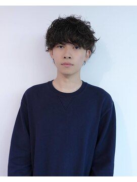 ネルケ 立川(nelke) シャドウパーマ/ニュアンスパーマ/無造作パーマ