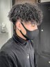カット＋全体パーマ￥ 15500→14000