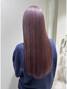 ロイ(ROY) ROYロング/明るめピンクラベンダー・ペールトーン