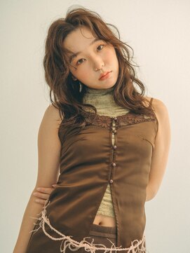 ユッカ エハ 豊中(YUCCA eha) 【 YUCCA 】大人可愛い20代30代40代波ウェーブ/プードルパーマ