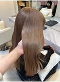 王道ミルクティーベージュ
