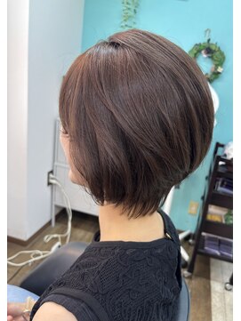 ブレス ヘアアンドスパ 湘南台(bless hair spa) 毛流れショート