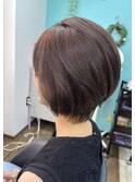 毛流れショート