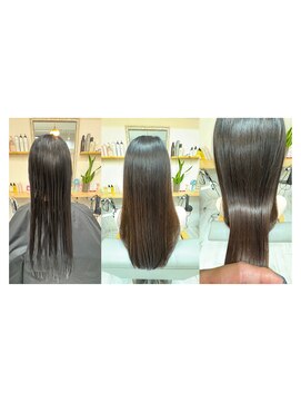 キーロ センター南(kiiro) うるちゅる縮毛矯正