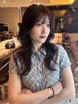 コル(col oodori)&nbsp;レイヤーカット/ブリーチなしダブルカラー