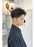 刈り上げショート/スパイキーショート/アップバング
