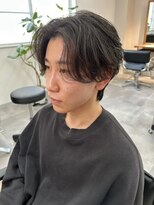 シーフ 千葉(Cyf)&nbsp;センターパート/メンズヘア/メンズカット/関祐翔