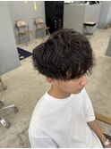 メンズパーマ