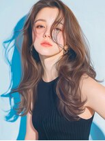 ラベストクズハ(LOVEST KUZUHA)&nbsp;ロングレイヤー/レイヤーカット/韓国風ヘア/ハッシュカット