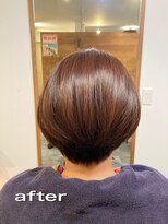 テール(TERRE) 気功カット ビフォーアフター