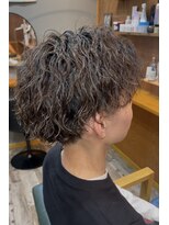 ヘアーサロン アトリエ(Hair salon ATORIE)&nbsp;ツーブロックマッシュメンズパーマツイストスパイラル