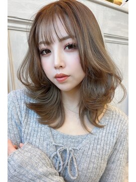 ファイン 三笠店(Fine) 【艶感★ヨシンモリ】韓国ヘア20代30代大人可愛い小顔巻き髪