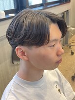 エリマバイフィフス 調布(elima by fifth)&nbsp;調布センターパートニュアンスパーマフェザーパーマ刈り上げ