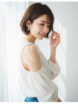 シロン(Ciron) 抜け感エアリーボブ