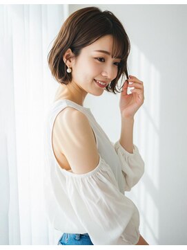 シロン(Ciron) 抜け感エアリーボブ