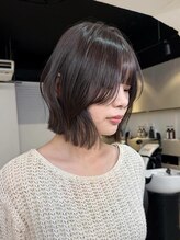 ローマージングウマエ(ROAMER jingumae) レイヤーボブ