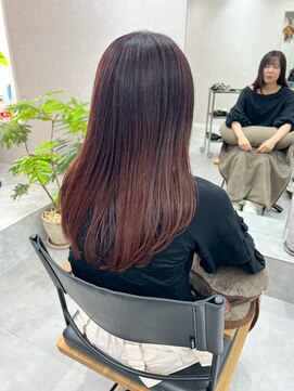 アン(an) 【垂水/イルミナ白髪染め】ダメージレスに染まる