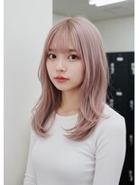 ブリックバイブレイス 千葉 千葉中央(brick by brace)&nbsp;千葉駅/オリーブグレー/小顔/ココアベージュ