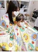 キッズカット親子カット