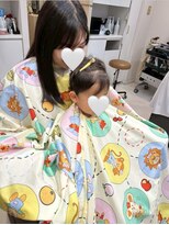 ルナ ピエナ(Luna piena)&nbsp;キッズカット親子カット