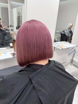ワンズクロエ 原宿店(ONE's Chloe)&nbsp;黒髪クラゲヘアーオリーブグレー小顔ココアベージュ原宿駅