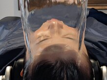 頭皮・髪の汚れをリセットしたい方へお勧めの頭浸浴です！