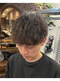 【Shosuke】初パーマオススメ！緩スパイラル