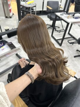 【Rinka】オリーブベージュ