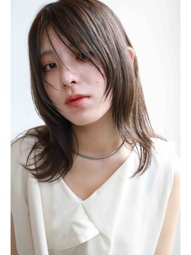 外ハネレイヤー