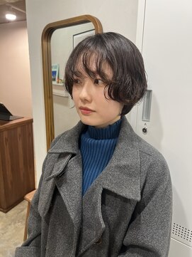 レディースパーマ/ニュアンスパーマ【BUBBLES溝の口】