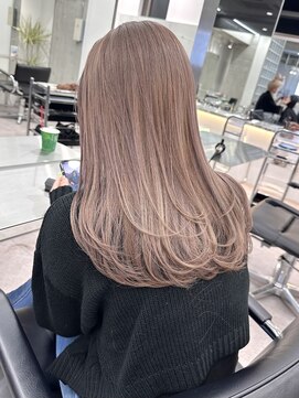 サンクプロジェクト(cinq PROJECT) ミルクティーベージュハイトーンカラーダブルカラーケアブリーチ