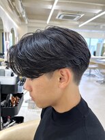 ニコ トウキョウ ヨコハマ(nico)&nbsp;刈り上げマッシュ/マッシュ/センターパート