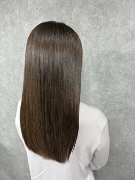 ヘアーメイク リボーン ムーヴ(hair make re:bbon move) ナチュラルブラウンロング