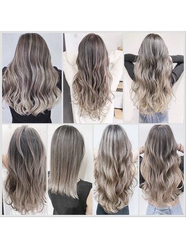 エイト 藤沢店(EIGHT fujisawa) 【EIGHT藤沢】竹内ケンゴ k バレイヤージュ ハイライト 髪質改善