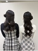 くるみちゃんヘア