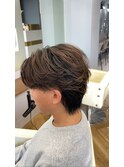ニュアンスセンターパート