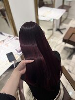 フォルテ 表参道店(FORTE) ワインレッド